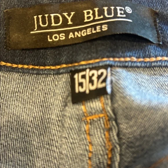 Judy Blue High Waist Wide Leg Trouser Jeans - Picture 7 of 13